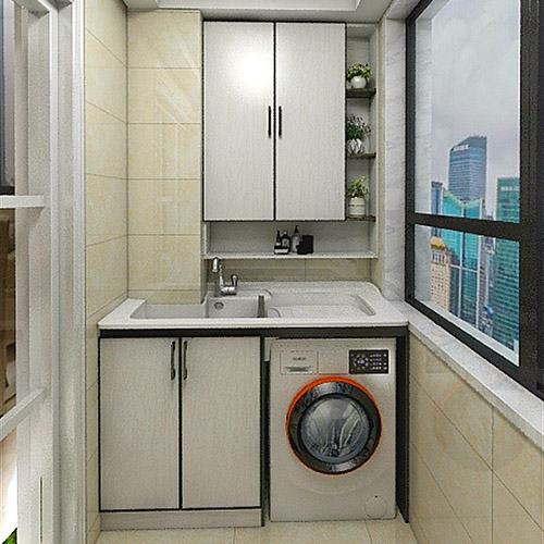 菏泽外滩一号金姐阳台柜
